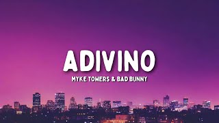 ADIVINO  Myke Towers Bad Bunny tradução PTBR [upl. by Stevens]