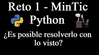 Misión TIC 2022  UTP Python Capítulo 3 parte 2 [upl. by Grimona294]