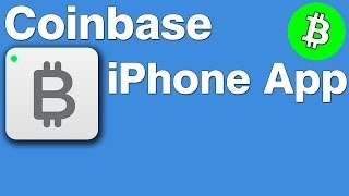 Coinbase iPhone App FINALLY RELEASED Review for Bitcoin [upl. by Nnylimaj216]