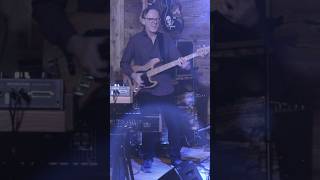 Unbelievable Bass Solo by Patrick on Groo Groo Mama 🎸🔥 groovezone fender bass [upl. by Carlita658]