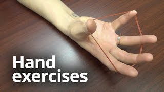 Hand exercises for strength and mobility [upl. by Golliner308]