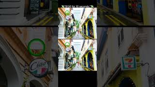 FastPaced Spot the Difference Beat the Clock in 10 Seconds shorts viralvideo [upl. by Sidwohl]