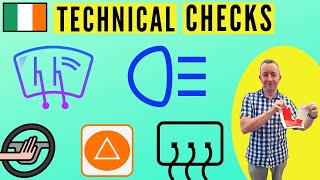 Driving Test Tips  Internal checks [upl. by Hewart216]