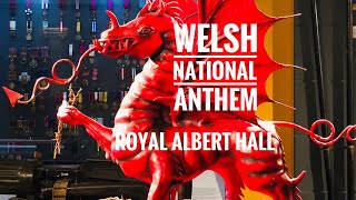 Welsh National Anthem Royal Albert Hall at the Welsh Festival of Male Choirs pride amp passion [upl. by Quin]