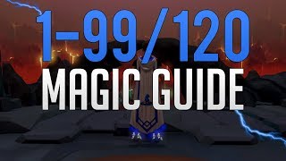 Runescape 3  199120 Magic guide 2019 [upl. by Adniled]