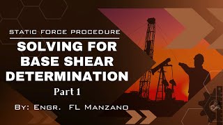 p1 Seismic Base Shear Determination via Static Force Procedure UBC 1997NSCP 2015 INTRODUCTION [upl. by Mima]