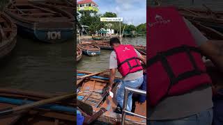 Mangrove forest 🌳 chennaimapla tour boating trip fun [upl. by Eixor]