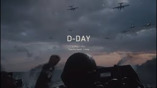 DDay  WW2  Normandy Landings  1944  Call of Duty WW2  missionn 1  part 1 [upl. by Norac]