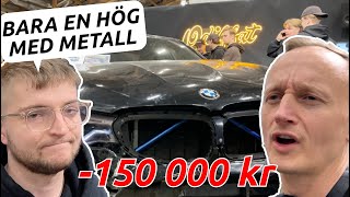 TeamOdiffat avslöjar nya uppgifter  blåsta på BMW M5 [upl. by Bette]