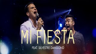 Alex Campos  Mi fiesta feat Silvestre Dangond  Concierto Derroche de amor HD 2016 [upl. by Aleehs850]