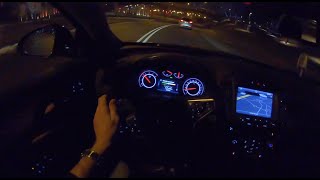 Opel Insignia Night 2017  4K POV Test Drive 169 Joe Black [upl. by Ahselak]