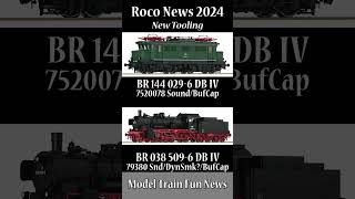 Roco New Items 2024 for Märklin Enthusiasts [upl. by Hijoung]