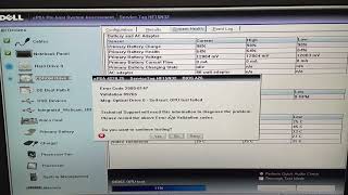 Self test on a Dell Latitude E6540  PreBoot System Assessment [upl. by Yentrac]