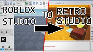 Rebuild Roblox games in RetroStudio easily Roblox Exploiting Converter Script [upl. by Sinegra611]