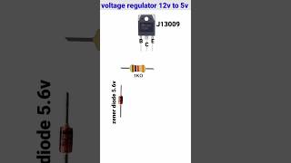 voltage regulatorhow to make voltage regulator [upl. by Bennink]