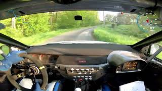 Rallye Autocourse 2024  ES5 [upl. by Rexfourd]