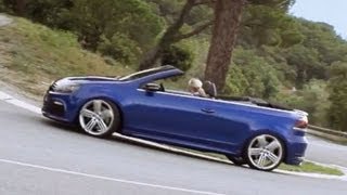 VW Golf R Cabrio [upl. by Maples830]