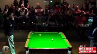 Berri Open 8 Ball 2010 Final Jake McCartney v Brenton Collier [upl. by Paola]