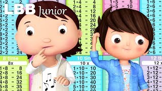 Times Tables Song  Original Songs  By LBB Junior [upl. by Alger]