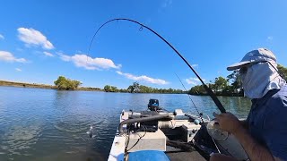 A day fishing up the Caboolture river [upl. by Anahsed]