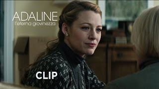 Adaline  Leterna giovinezza Blake Lively Scena in italiano quotFuturoquot [upl. by Hastings730]