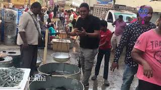 Musheerabad Ramnagar Fish Market in Hyderabad  Telangana  Maa Athidhi [upl. by Flip]