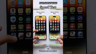 iPhone 16 Pro Max vs iPhone 14 Pro Max Speed Test [upl. by Adlare]