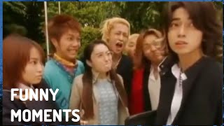 Gokusen Season 1 Funny Moments [upl. by Leibman928]