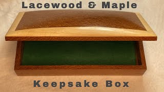 Creating a BEAUTIFUL keepsake box [upl. by Llerehs]