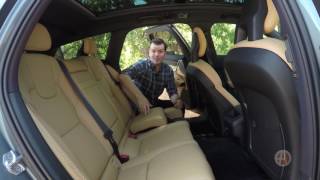 Volvo Integrated Child Booster Seats  A Great Feature For Families  Autotrader [upl. by Vita]