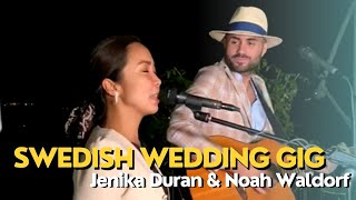 Wedding Gig Highlights  Jenika Duran amp Noah Waldorf [upl. by Llehcnom]