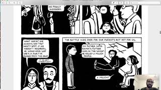 Ch 6 The Party Persepolis Read Aloud [upl. by Eittah]