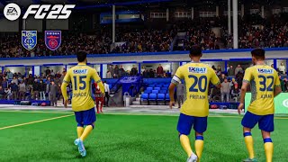 EA FC25  Kerala Blasters Vs Odisha FC  ISL Indian Super league [upl. by Damiani76]