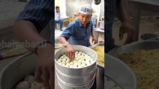 Momos Kaise Banaya Jata haishortsvideo making momos [upl. by Aneliram]