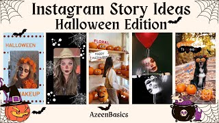 7 Creative Instagram Story Ideas Halloween edition  Halloween Story Ideas  Halloween Ideas [upl. by Constantia]