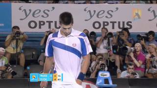 Mens final highlights Australian Open 2011 [upl. by Liatrice]