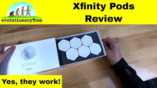 Xfinity pods review  Make your home WiFi network awesome [upl. by Grizel]