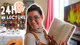 Lire 2 LIVRES en 24H  🤯🎃🍁 [upl. by Thornie387]