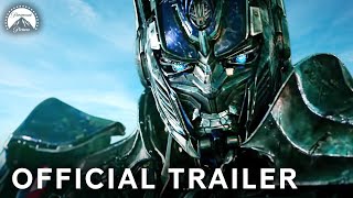 Transformers Age of Extinction  Official Trailer  Paramount Movies [upl. by Ecyob385]