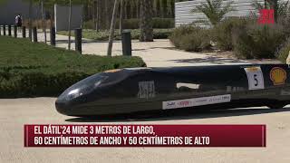 UMH TV  El Dátil’24 pone rumbo a la Shell EcoMarathon [upl. by Waxman162]