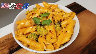 Gigi Hadid Style PastaViral Spicy amp Creamy Penne Pasta recipe Homemade Delicious Gigi Hadid Pasta🍝 [upl. by Idihsar]