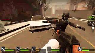 L4D2 Clip  HunterCloaker attack [upl. by Ojiram872]