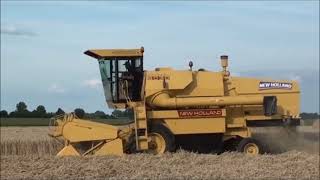 new holland clayson 8030 combine harvester [upl. by Haskel535]