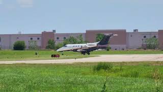 2021 Embraer EMB505 Phenom 300  Takeoff  New Century AirCenter JCIKIXD  N387FX [upl. by Aramac]