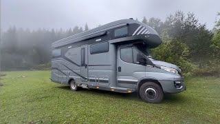 🟥 150000 € WOHNMOBIL NEUHEITEN 2025 TÜRKISCHER MORELO CONCORDE  Iveco Daily Alkoven 5K Karavan [upl. by Redla]