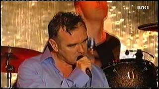 Morrissey  Girfriend in a Coma live [upl. by Aissenav]