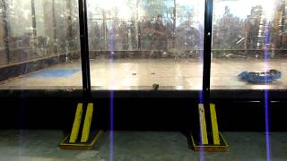 Battlebots 2011 Blue Flame vs Witch Doctor [upl. by Dlanger]