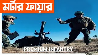 Mortar Fire Slow Motion Compilation  Premium Infantry [upl. by Adnirem]