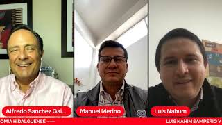 INFOGOLF TV PASTEKO MANUEL MERINO Y LUIS HAHUM SAMPERIO [upl. by Deadman]