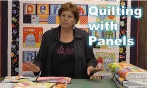 Using Quilting Panels with Precuts [upl. by Lenora]